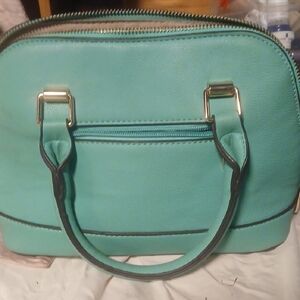 Elegant Green Handbag